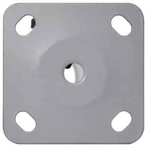 Sonnenschirmständer Stahl Silber für Ø32-38mm Schirme