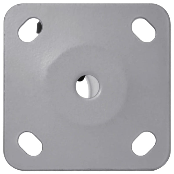 Sonnenschirmständer Stahl Silber für Ø32-38mm Schirme