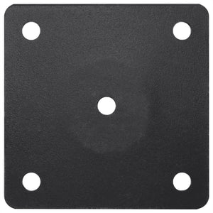 Sonnenschirmständer Mattschwarz für 38/48mm Schirm