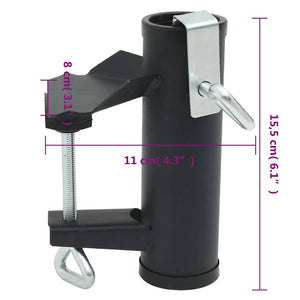 Balkon Sonnenschirmhalter 2er Set