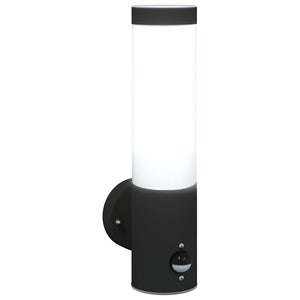 Außenwandleuchte Schwarz 2er Set