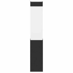 Moderne Außenwandleuchte, 2er-Set, Schwarz