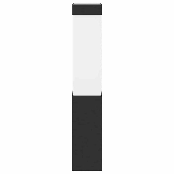 Moderne Außenwandleuchte, 2er-Set, Schwarz