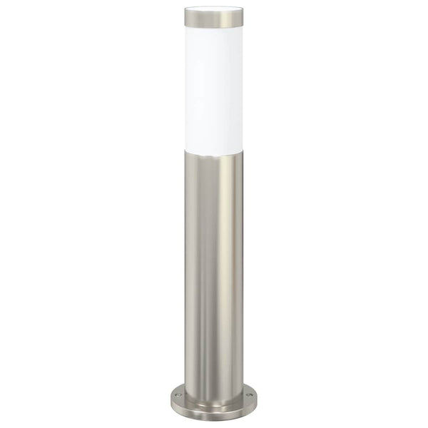 Edelstahl Pollerleuchten 3er Set IP44