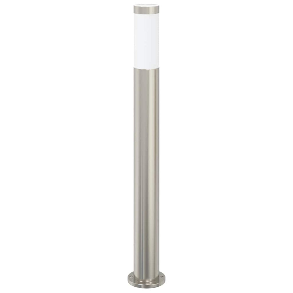 Edelstahl Pollerleuchte 80cm IP44