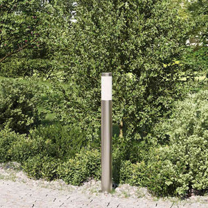 Edelstahl Pollerleuchte 80cm IP44