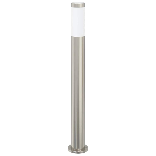Edelstahl Pollerleuchte 80cm IP44