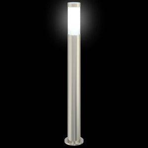 Edelstahl Pollerleuchte 80cm IP44