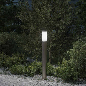 Edelstahl Pollerleuchte 80cm IP44