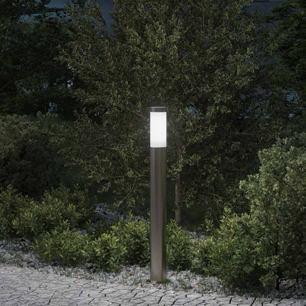 Edelstahl Pollerleuchte 80cm IP44