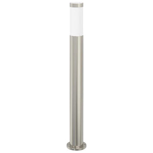 Edelstahl Pollerleuchten 3er Set 80cm