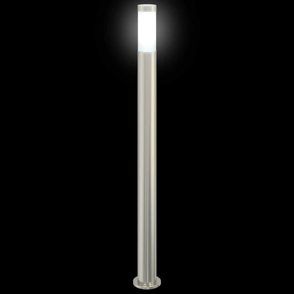 Edelstahl Pollerleuchte 110cm IP44