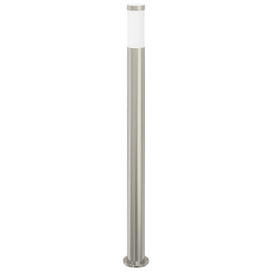 Edelstahl Pollerleuchten 3er Set 110cm IP44