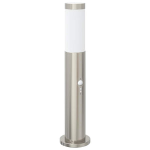 Edelstahl Pollerleuchte mit Sensor 50cm