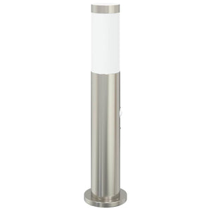 Edelstahl Pollerleuchte mit Sensor 50cm