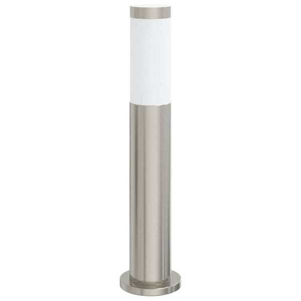 Edelstahl Pollerleuchte mit Sensor 50cm