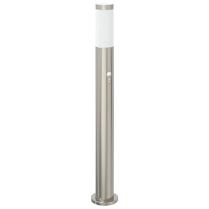 Pollerleuchte mit Sensor, 80cm, Edelstahl