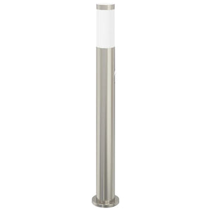 Pollerleuchte mit Sensor, 80cm, Edelstahl