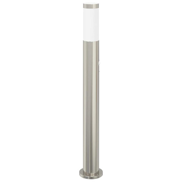 Pollerleuchte mit Sensor, 80cm, Edelstahl