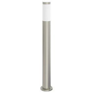 Pollerleuchte mit Sensor, 80cm, Edelstahl