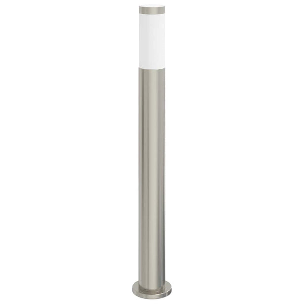 Pollerleuchte mit Sensor, 80cm, Edelstahl