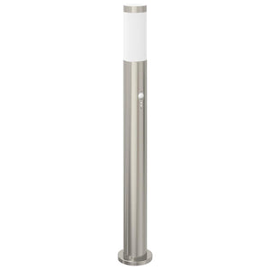 Pollerleuchten mit Sensor 3er Set Edelstahl 80cm