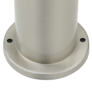 Pollerleuchten mit Sensor 3er Set Edelstahl 80cm