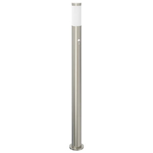 Edelstahl Pollerleuchten mit Sensor, 3er Set