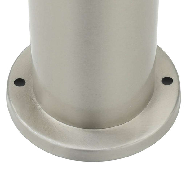 Edelstahl Pollerleuchten mit Sensor, 3er Set