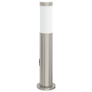 Pollerleuchte mit Sensor & Steckdose 50cm