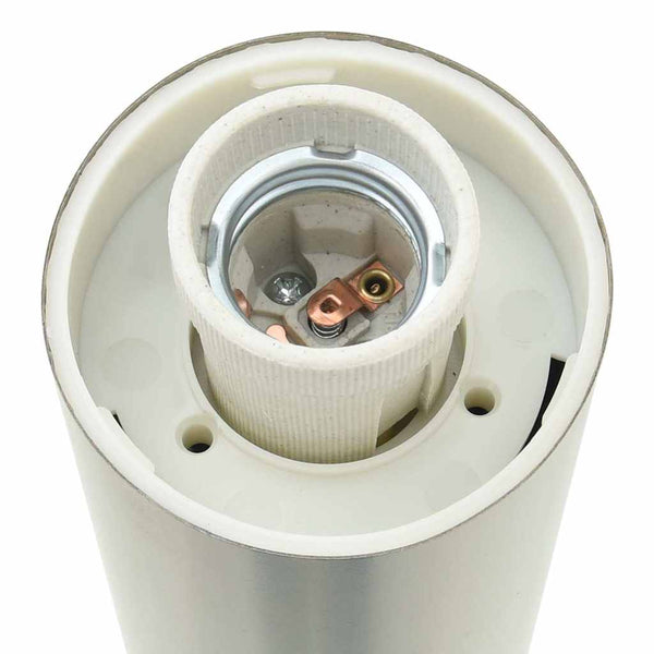 Pollerleuchten mit Sensor & Steckdose 3er Set
