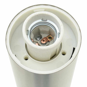 Pollerleuchten mit Sensor & Steckdose, 3er Set
