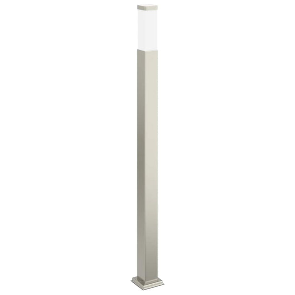 Edelstahl Pollerleuchten 3er Set, 110cm