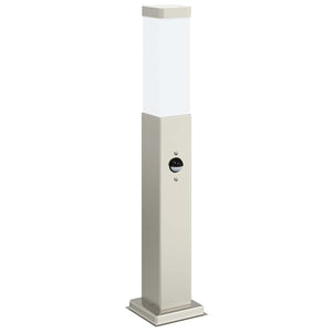 Pollerleuchten mit Sensor, 3er Set