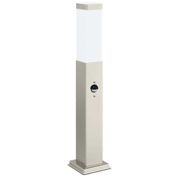 Pollerleuchten mit Sensor, 3er Set