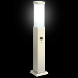 Pollerleuchten mit Sensor, 3er Set