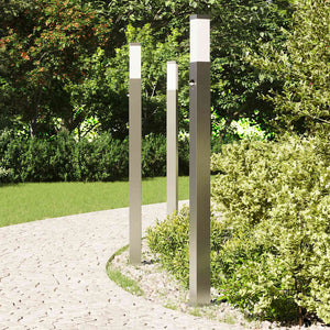 Pollerleuchten mit Sensor, 3er Set