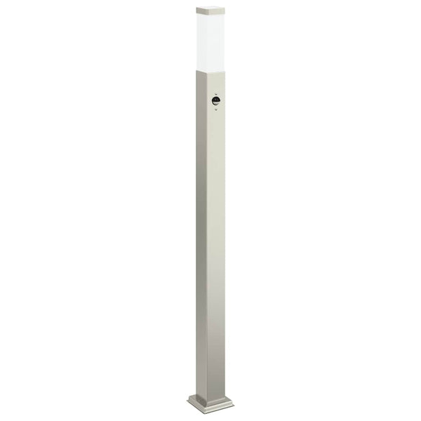 Pollerleuchten mit Sensor, 3er Set