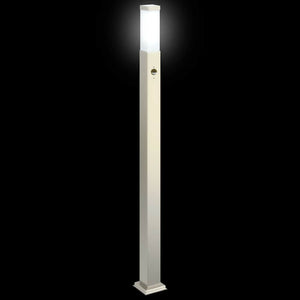 Pollerleuchten mit Sensor, 3er Set