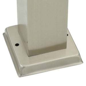Pollerleuchten mit Sensor & Steckdose, 3er Set