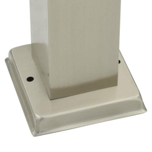 Pollerleuchten mit Sensor & Steckdose, 3er Set