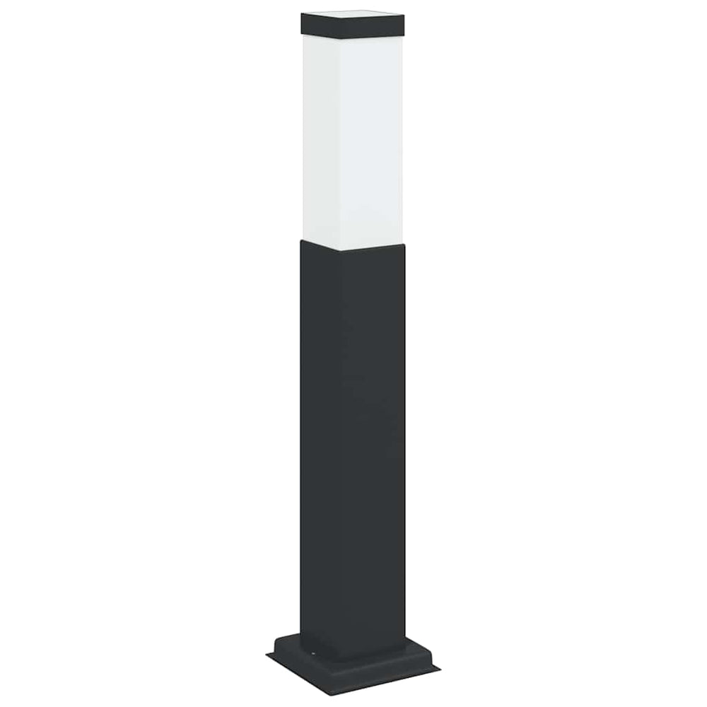 Pollerleuchte Schwarz 50 cm IP44