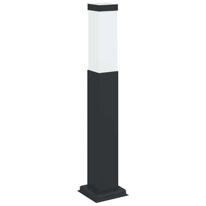 Pollerleuchte Schwarz 50 cm IP44