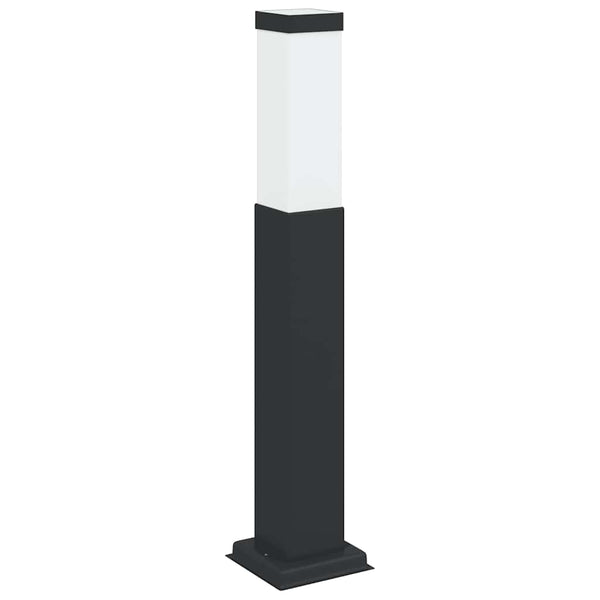 Pollerleuchte Schwarz 50 cm IP44