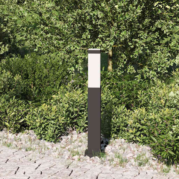 Pollerleuchte Schwarz 50 cm IP44