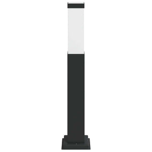 Pollerleuchte Schwarz 50 cm IP44