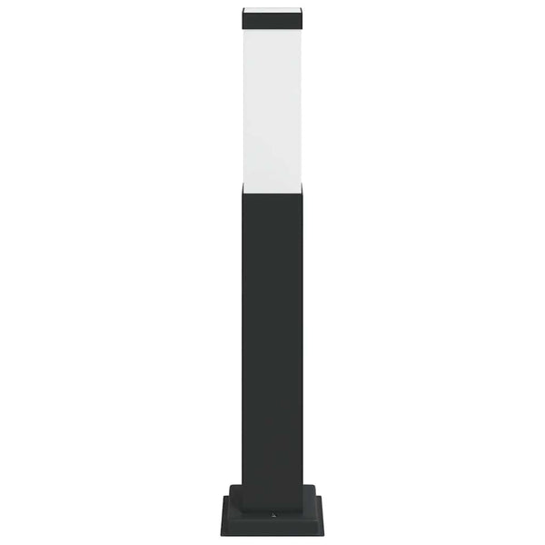 Pollerleuchte Schwarz 50 cm IP44