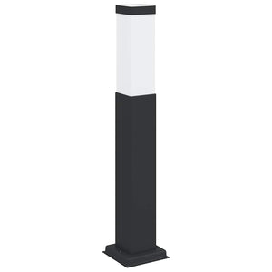 Pollerleuchte Schwarz 50 cm IP44