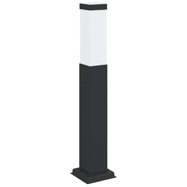 Pollerleuchte Schwarz 50 cm IP44