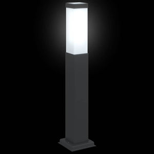 Pollerleuchte Schwarz 50 cm IP44